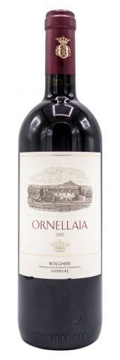2015 Tenuta dell’ Ornellaia Ornellaia 750ml