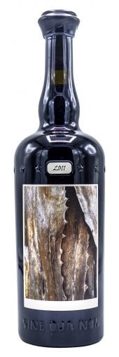 2011 Sine Qua Non Syrah Patine Estate 750ml