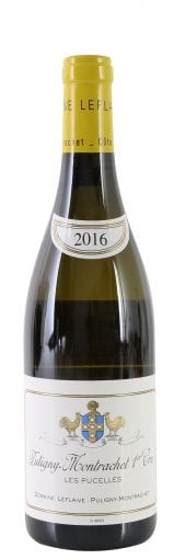 2016 Domaine Leflaive Puligny Montrachet Les Pucelles, Premier Cru 750ml