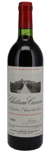 1982 Chateau Canon St. Emilion 750ml