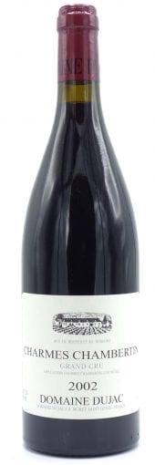 2002 Domaine Dujac Charmes Chambertin Grand Cru 750ml