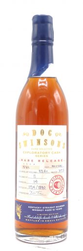 Doc Swinson’s Bourbon Whiskey 15 Year Old, Rare Release #11 750ml