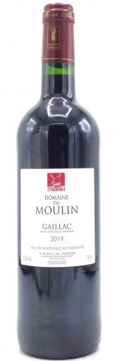 2022 Domaine du Moulin Gaillac Rouge Cuvee Reserve 750ml