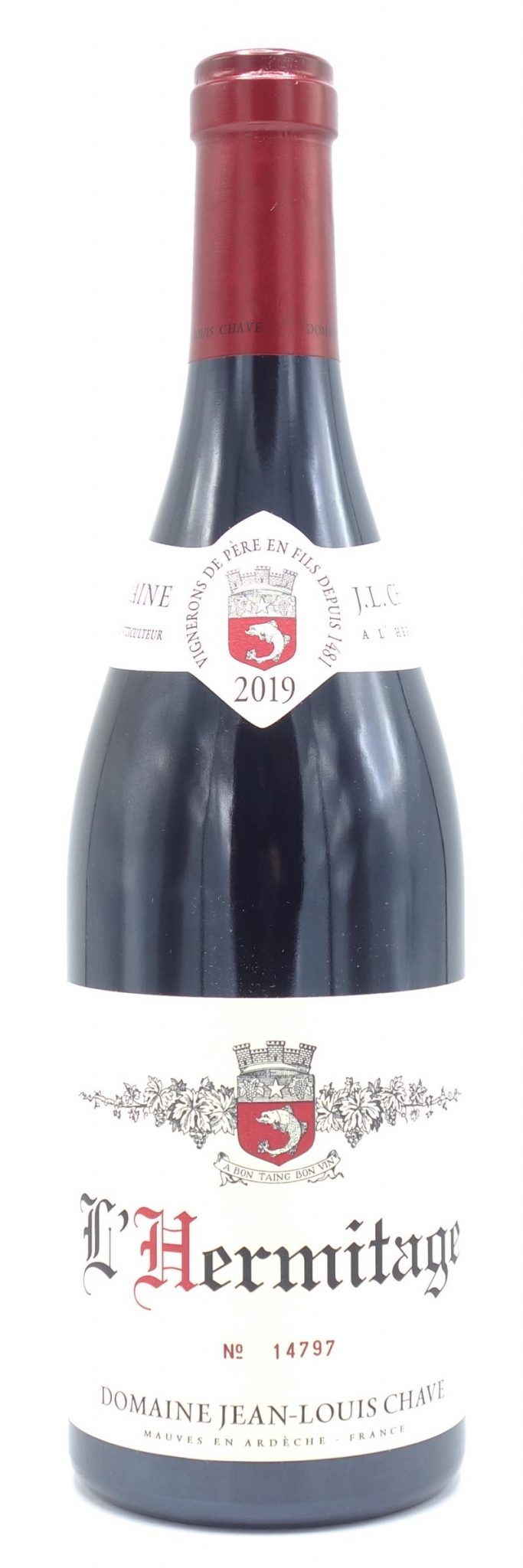 2019 J.L. Chave Hermitage 750ml