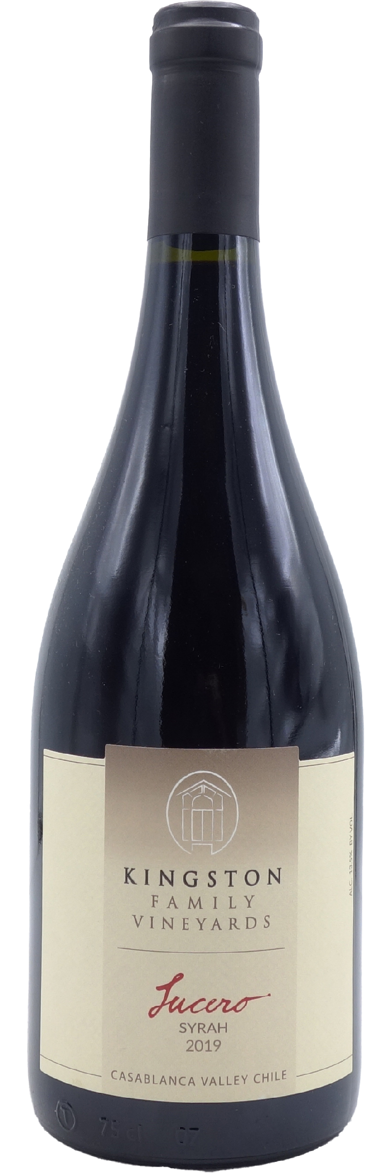 2019 Kingston Family Syrah Lucero 750ml