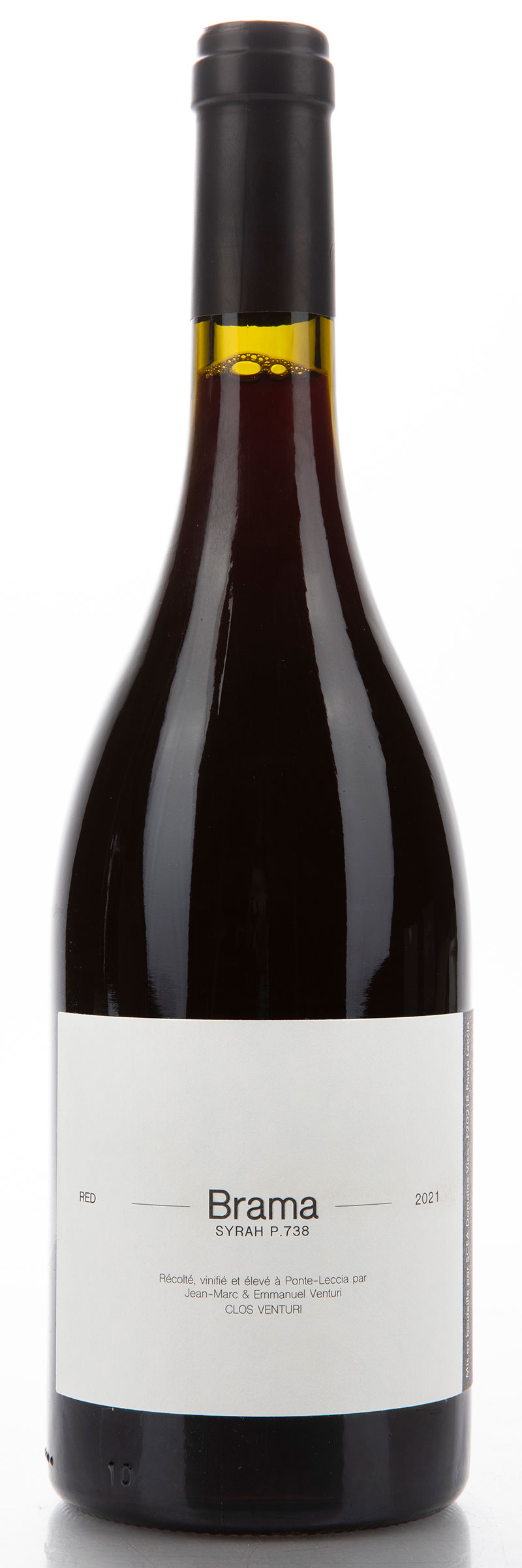 2021 Clos Venturi Brama Syrah 750ml
