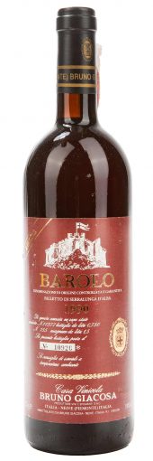 1990 B. Giacosa Barolo Falletto Riserva 750ml