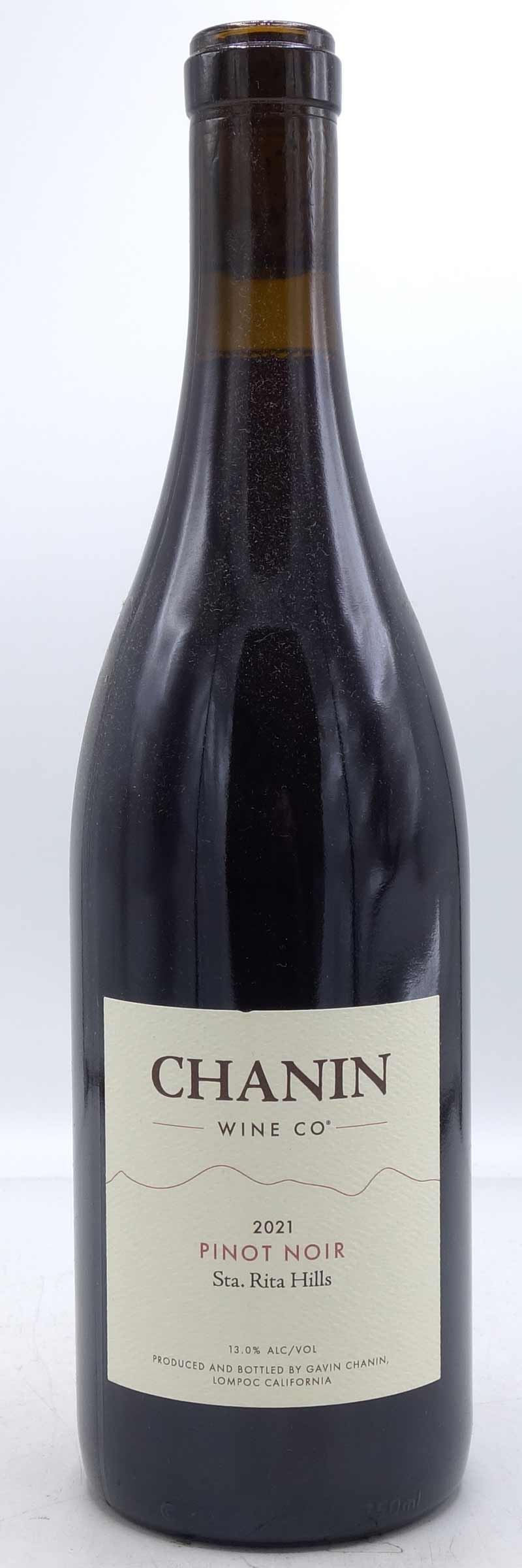 2021 Chanin Wine Co. Pinot Noir Santa Rita Hills 750ml