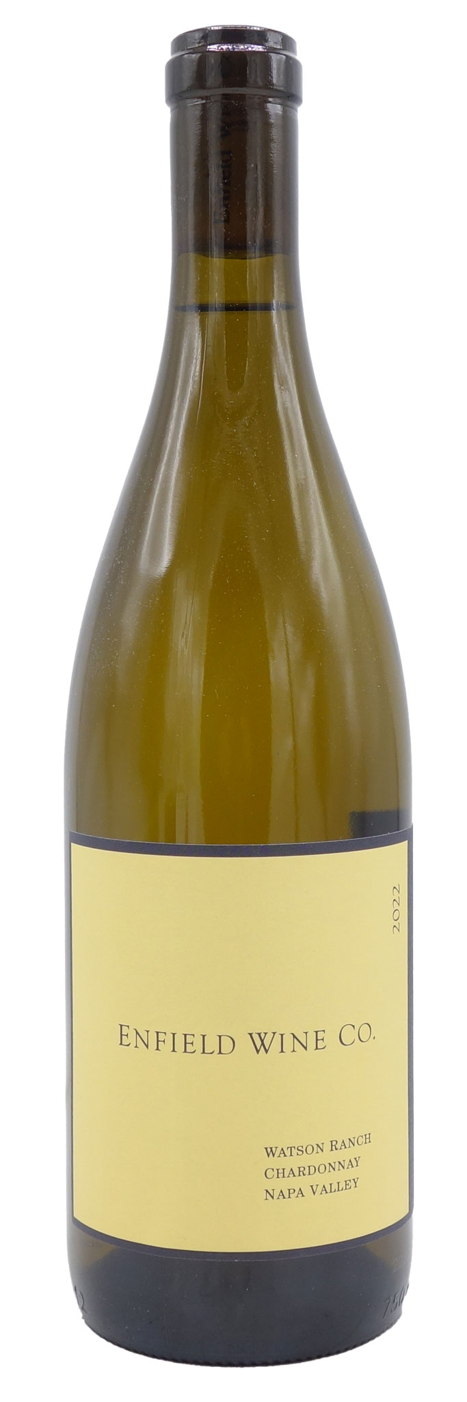 2022 Enfield Wine Co. Chardonnay Watson Ranch 750ml