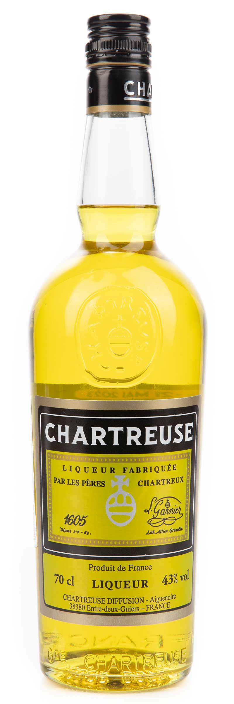 2023 Chartreuse Yellow Voiron, Cuvee Les Fetes Verte et Or 700ml