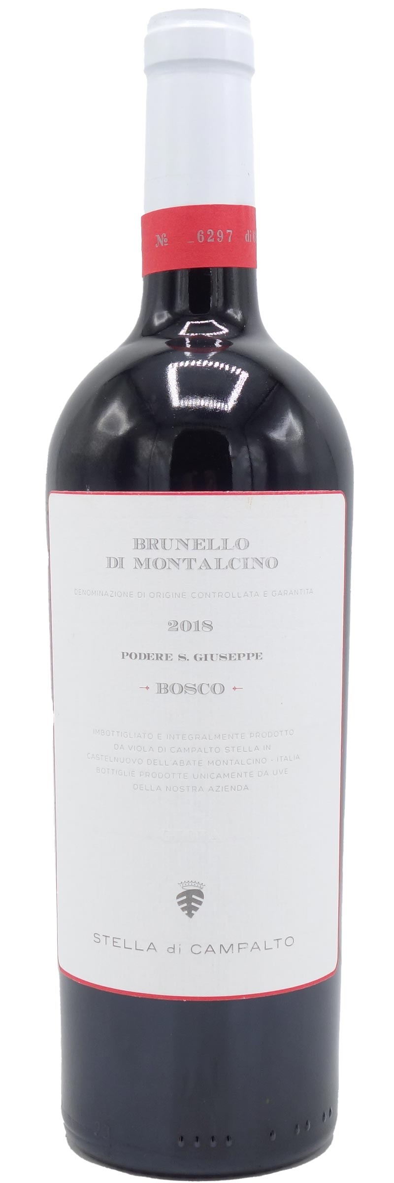 2018 Stella di Campalto Brunello di Montalcino Bosco 750ml