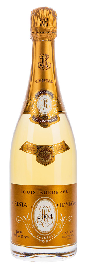 Louis Roederer Vintage Champagne 2004